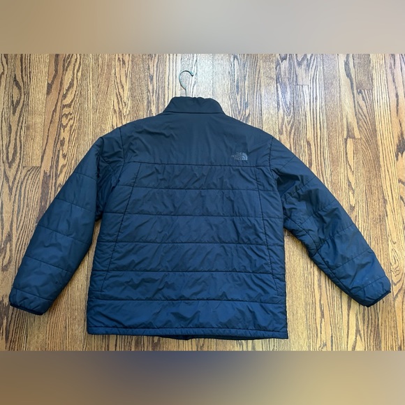 The North Face TNF Men’s Black Bombay  Puffer Jacket Coat XXL - Picture 4 of 6